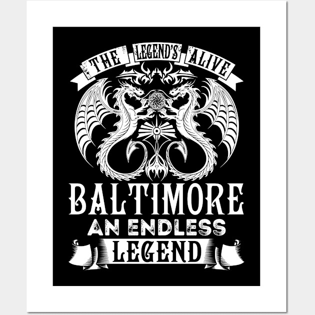 BALTIMORE Wall Art by Carmelia